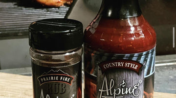 Alpine Touch Country Style BBQ Sauce