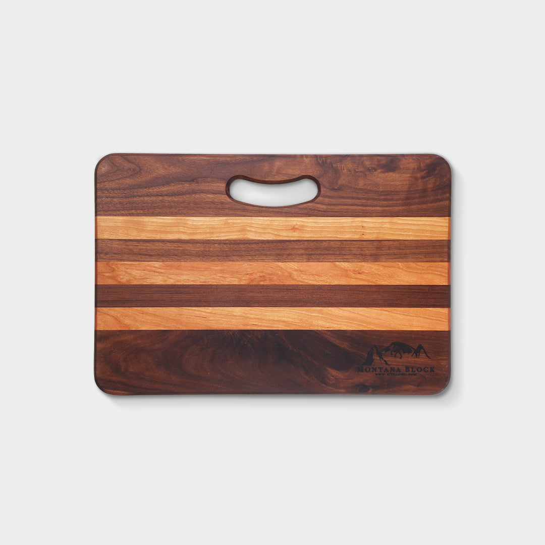 MOUNTAIN RESEARCH Cutting Board(S)と(L) Mountain Walnut Cutting Boards ** Laser Engravers** Tree Tents** A
