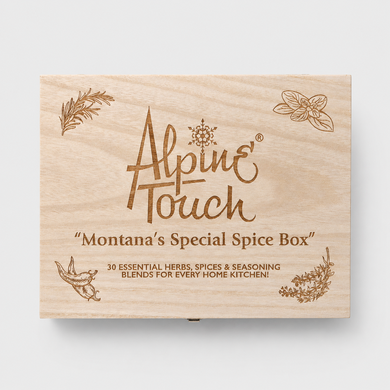 Montana's Special Spice Gift Box – Alpine Touch - 