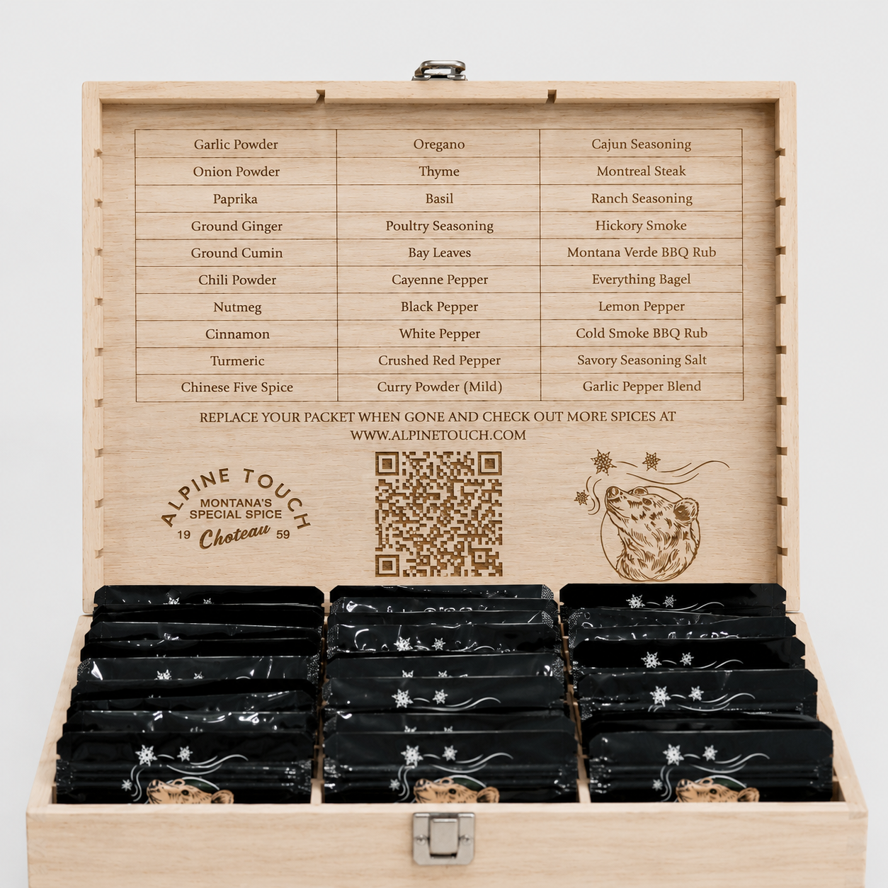 Montana's Special Spice Gift Box – Alpine Touch - 