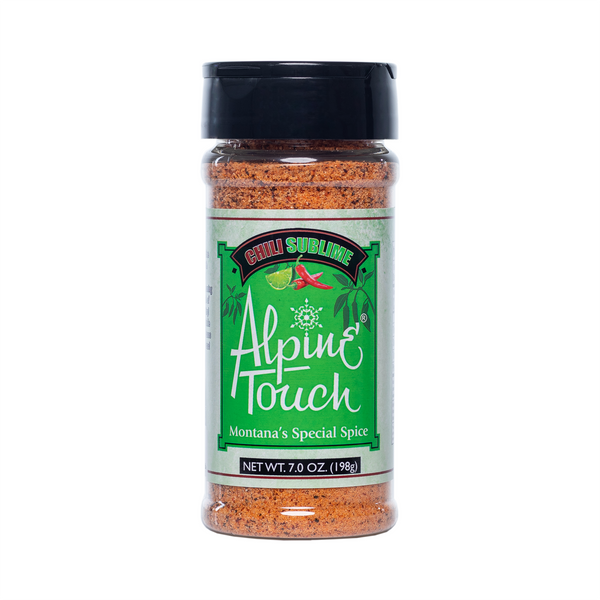 Alpine Touch 7oz Chili SubLIME Seasoning