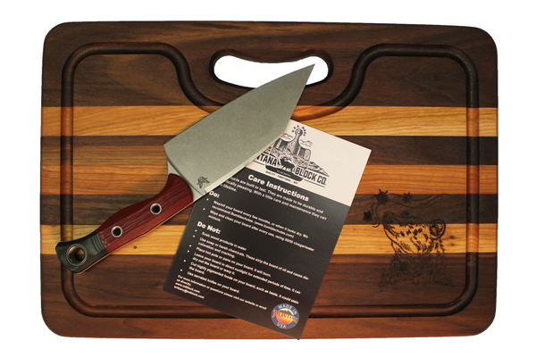 Alpine Touch X Montana Block RV Cutting Board