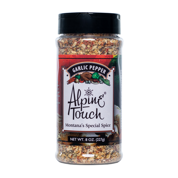 Alpine Touch Garlic Pepper 8oz