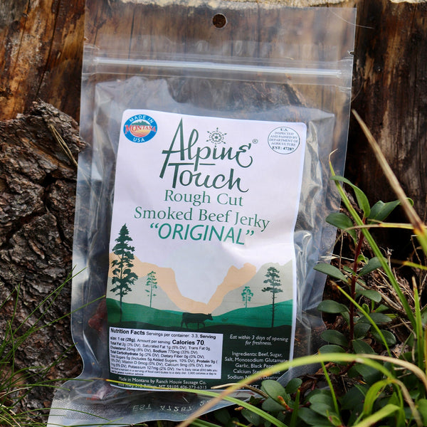 Alpine Touch Rough Cut Jerky - Mixed Pack