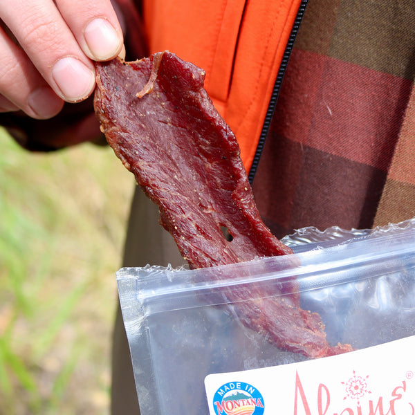 Alpine Touch Rough Cut Jerky - Hickory