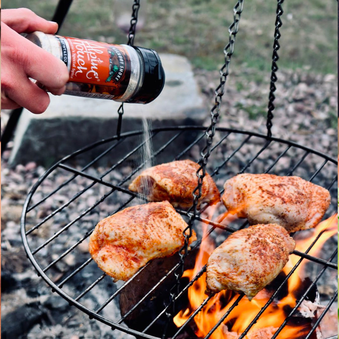 Hickory Smoked Barbeque Seasoning