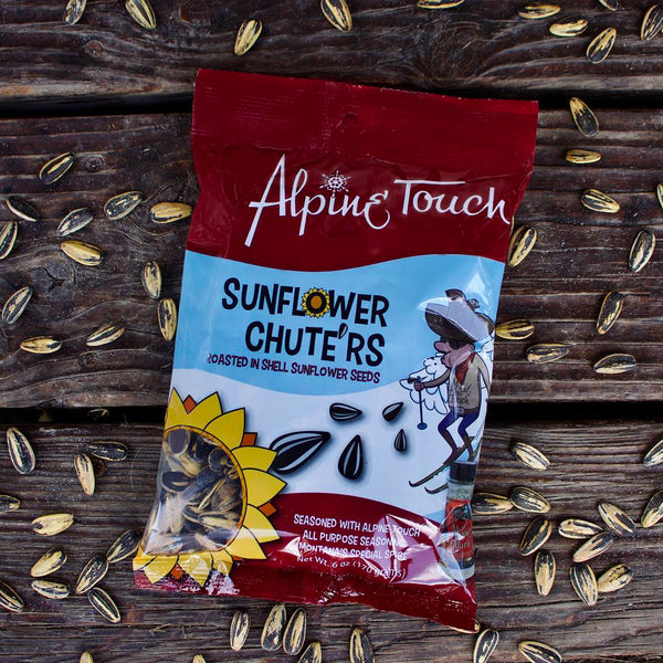 Alpine Touch Sunflower Chute'rs 6oz - 4 bags for $10.99
