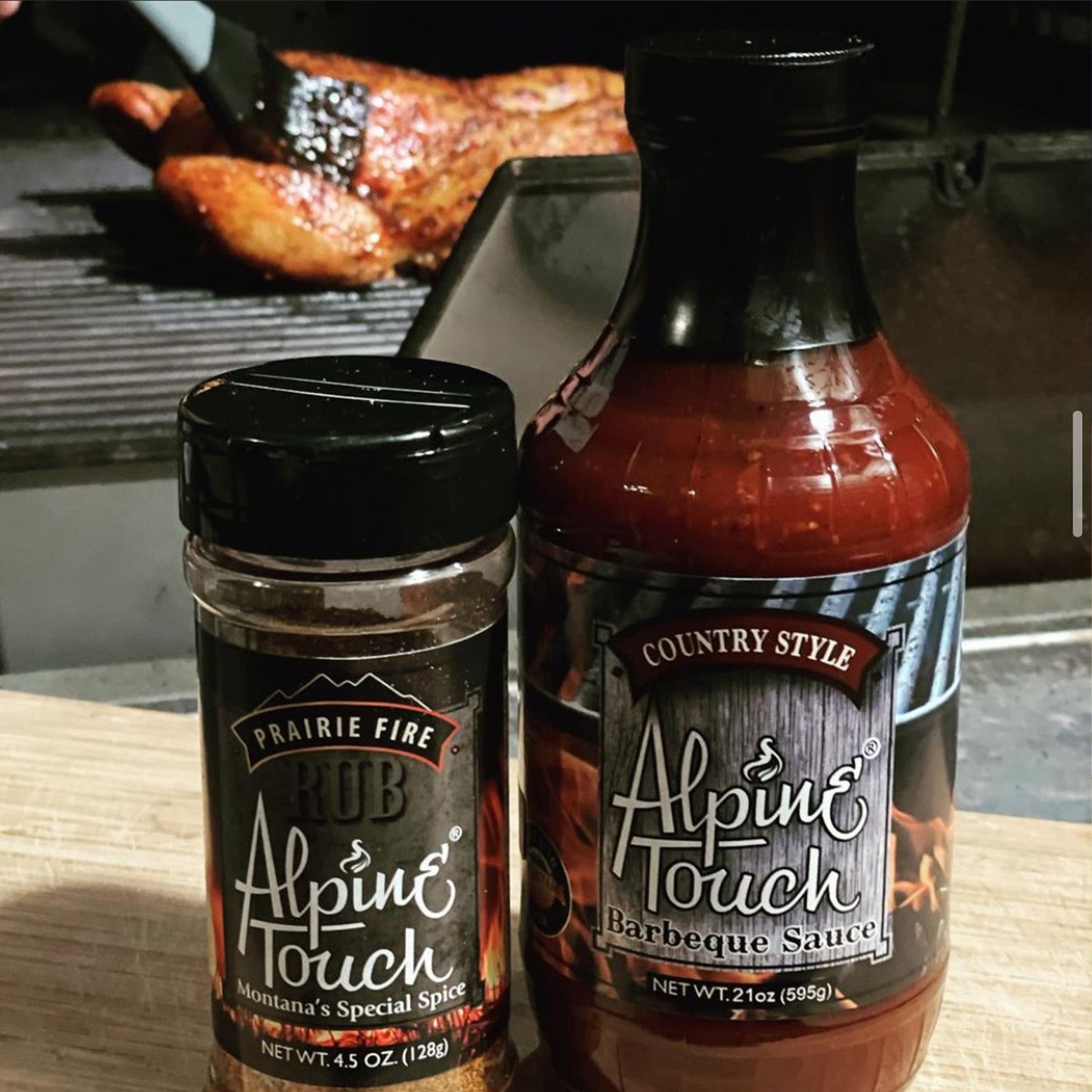 Alpine Touch Country Style BBQ Sauce