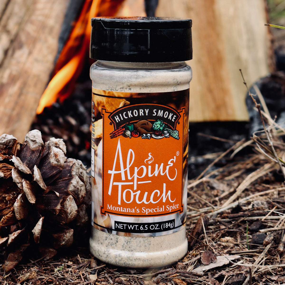 Alpine Touch Hickory Smoke Seasoning "Smoky & Savory"