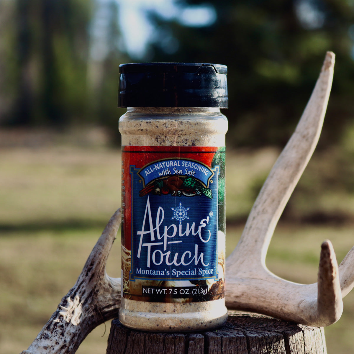 Alpine Touch All Natural Seasoning with Sea Salt "Rustic & Robust"