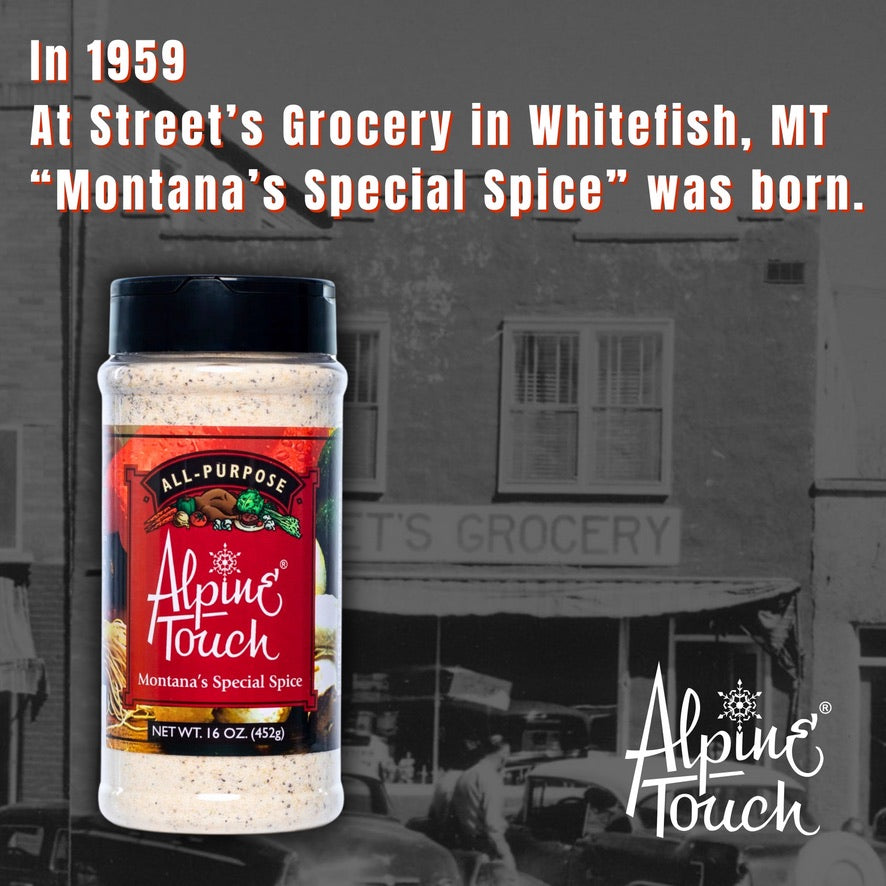 Alpine Touch All-Purpose Seasoning "Still the Best"