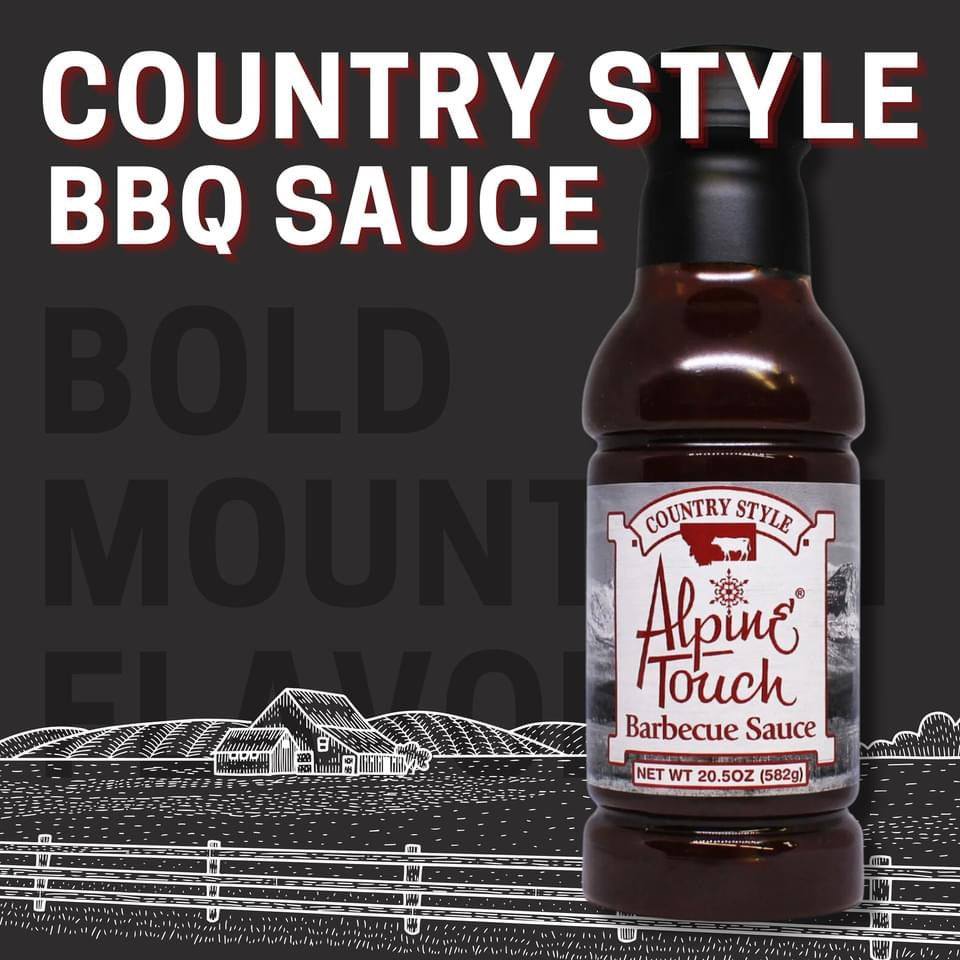 Alpine Touch Country Style BBQ Sauce