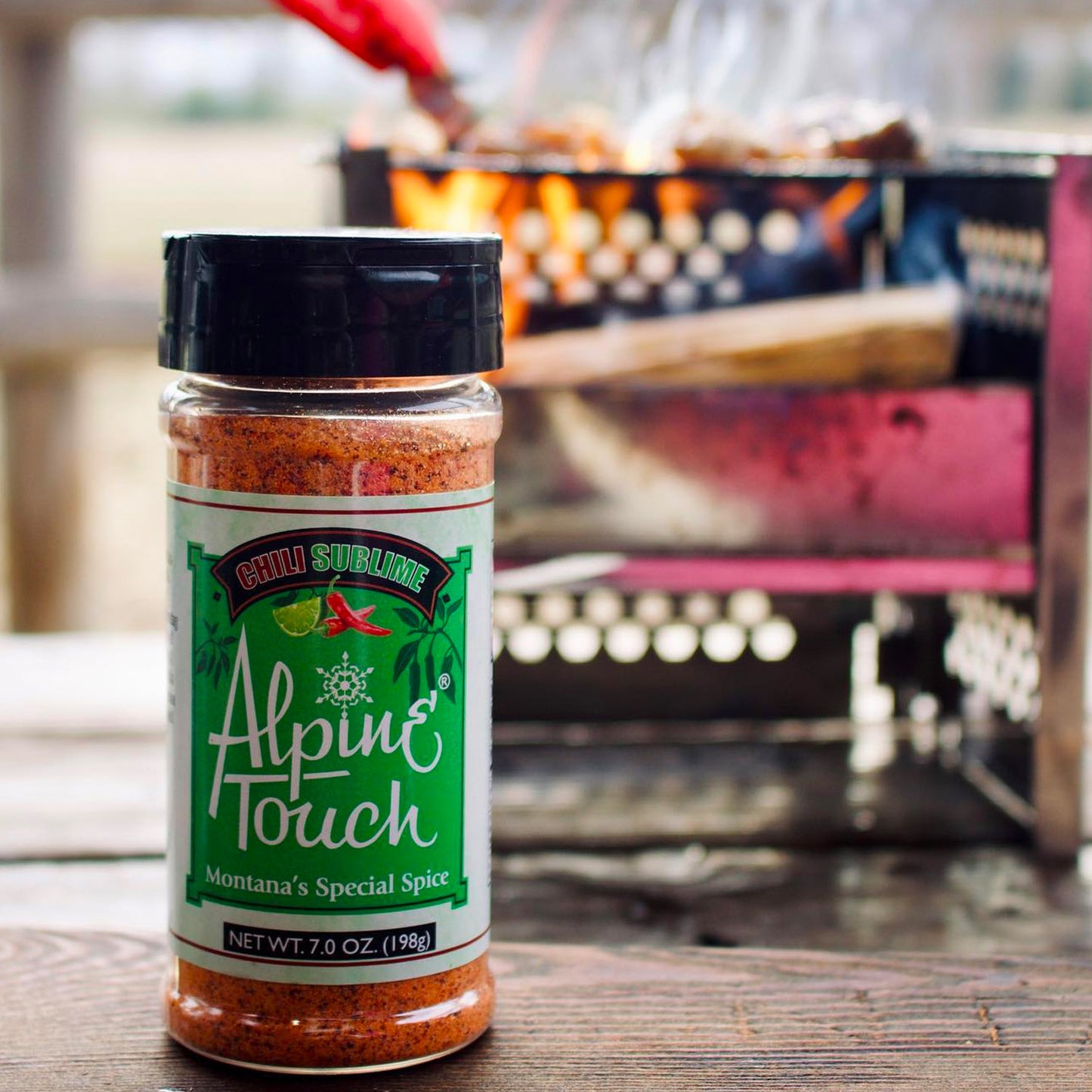 Alpine Touch Chili Sublime "Bring the Zing"