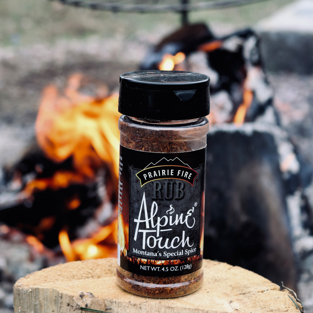 Alpine Touch Prairie Fire Rub "Prescribe the Burn"