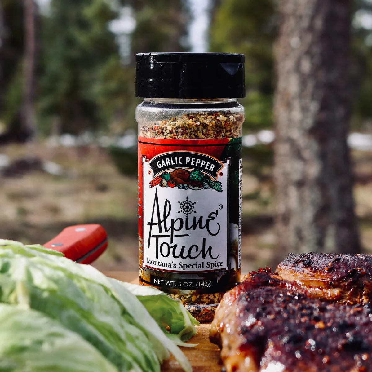 Alpine Touch Garlic Pepper "Unleash The Freshness"