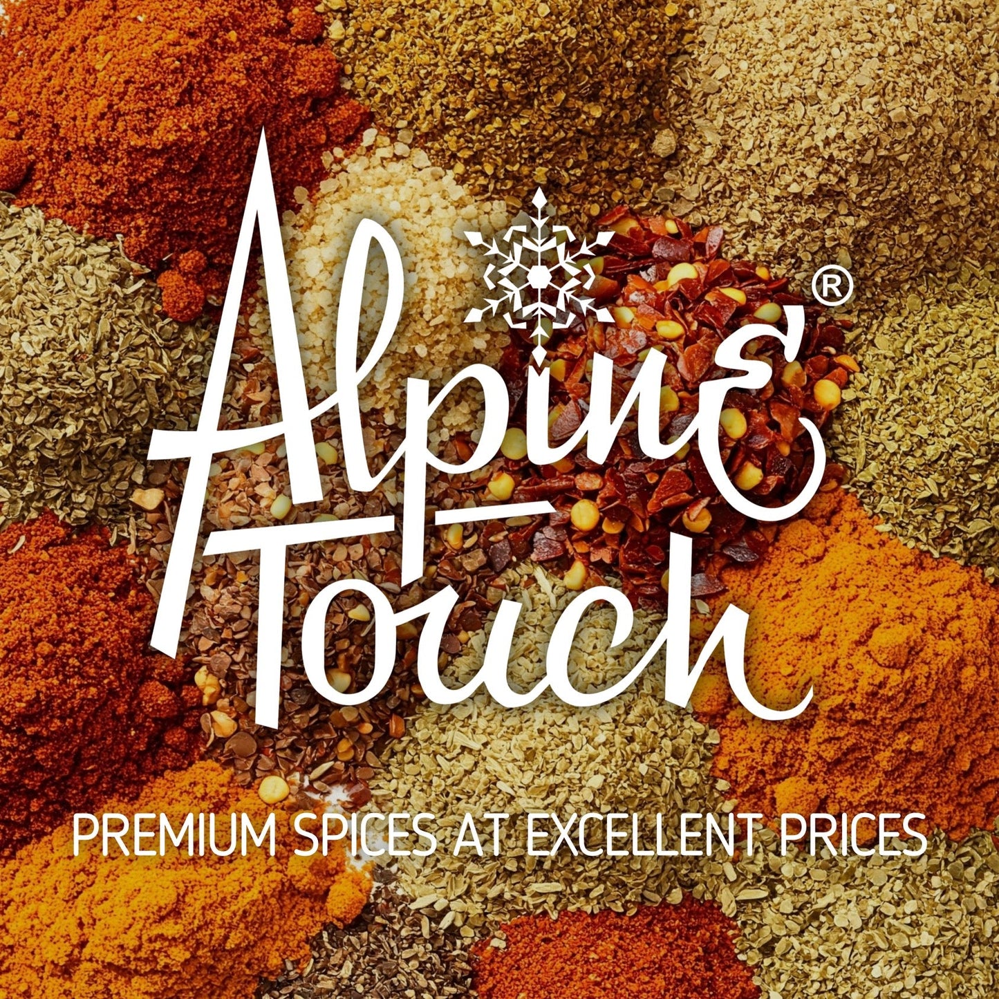 Alpine Touch Bulk Seasoning Blends