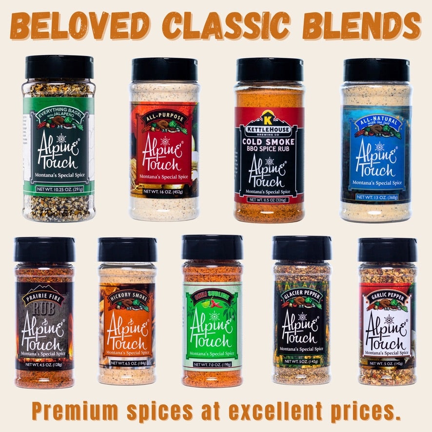 Alpine Touch Seasoning - All Bottles