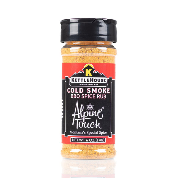 Alpine Touch X Kettlehouse Cold Smoke BBQ Rub 6oz
