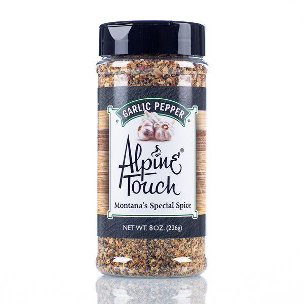 Alpine Touch Garlic Pepper 8oz