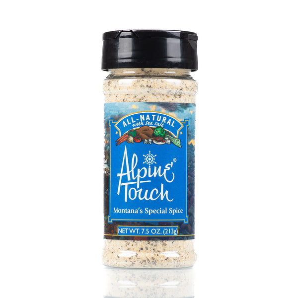 Alpine Touch All Natural Seasoning with Sea Salt 7.5oz