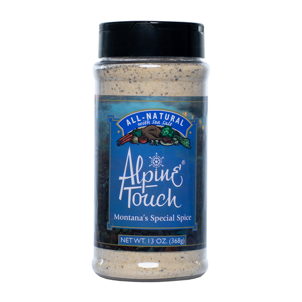 Alpine Touch All Natural Seasoning with Sea Salt 13oz
