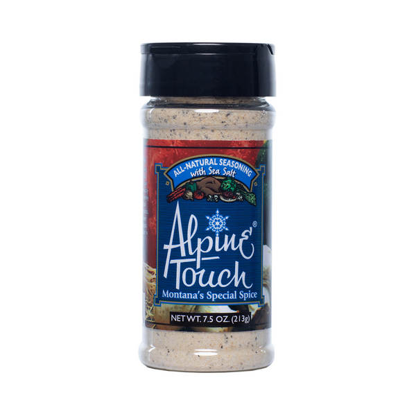 Alpine Touch All Natural Seasoning with Sea Salt 7.5oz