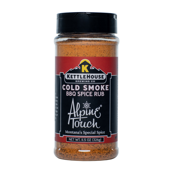 Alpine Touch X Kettlehouse Cold Smoke BBQ Rub 11.5oz
