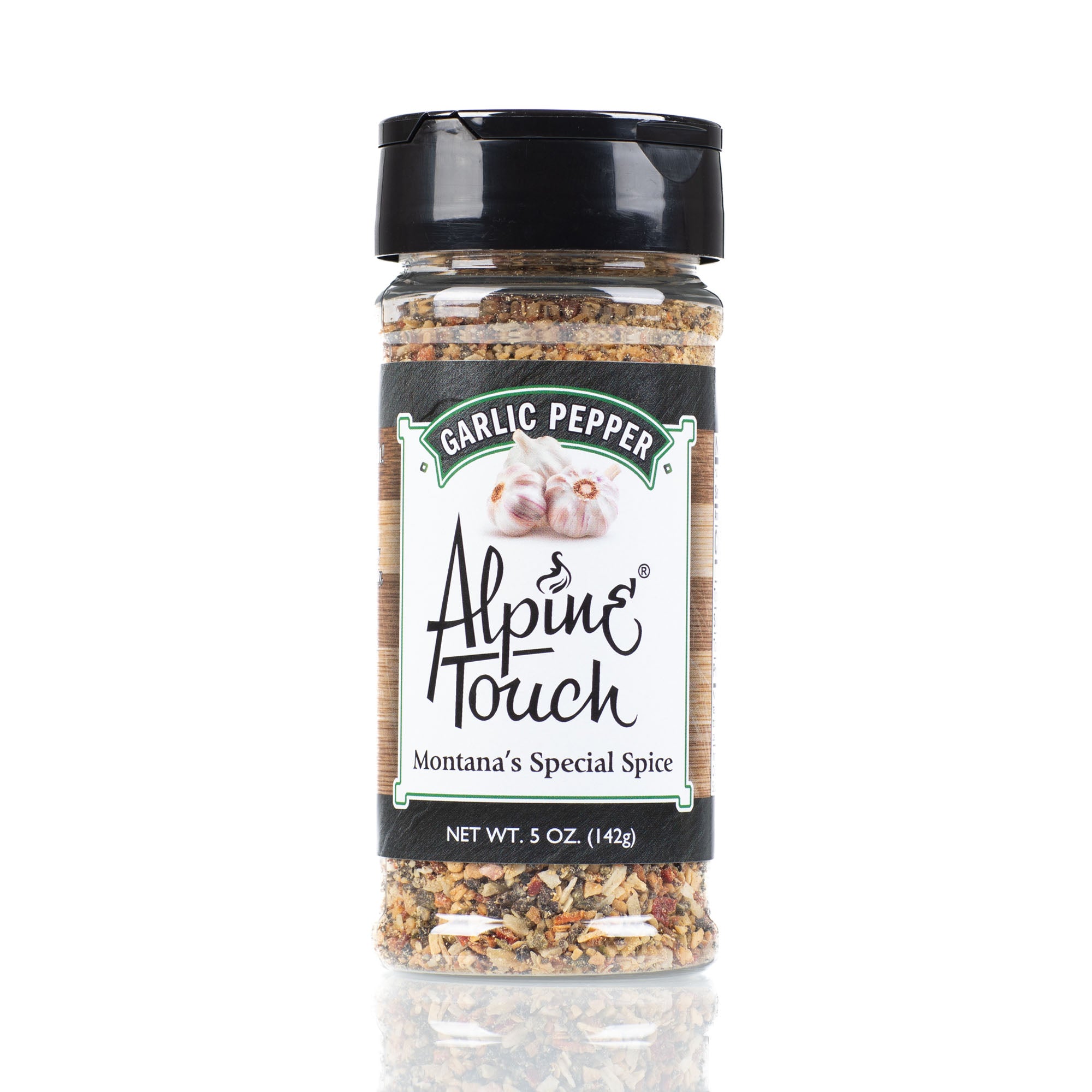 Alpine Touch Garlic Pepper 5oz