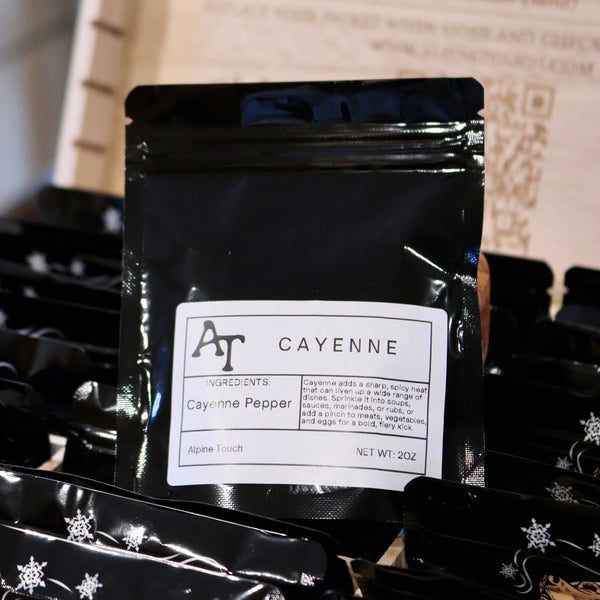 Montana's Special Spice Box