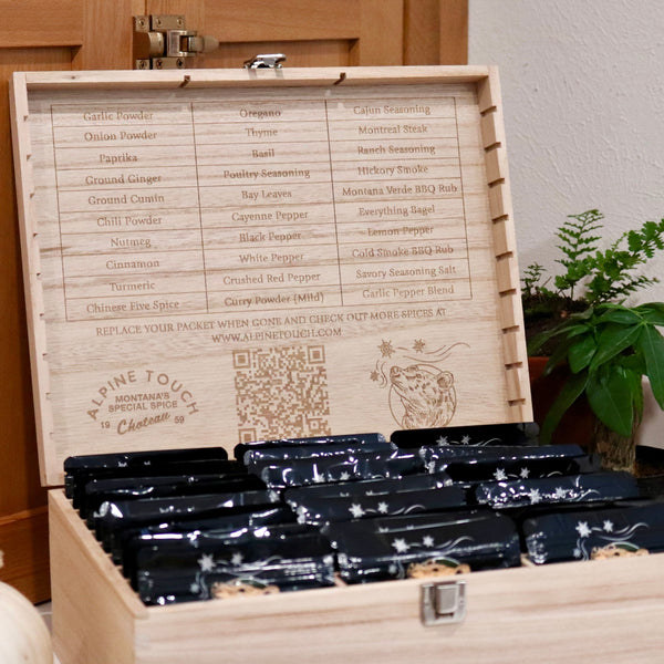 Montana's Special Spice Box