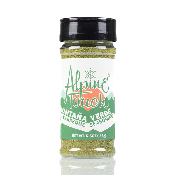 Alpine Touch "Montaña Verde" BBQ Seasoning 5.5oz