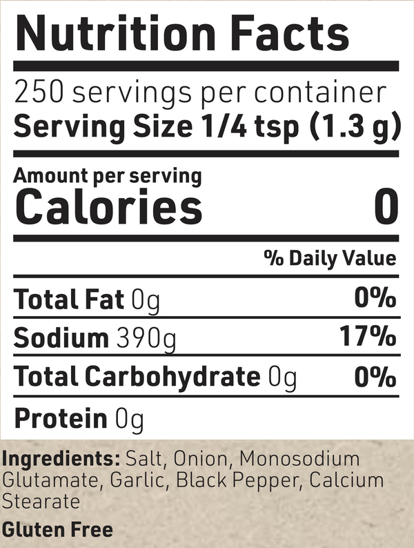 Alpine Touch 11.5oz All-Purpose Seasoning