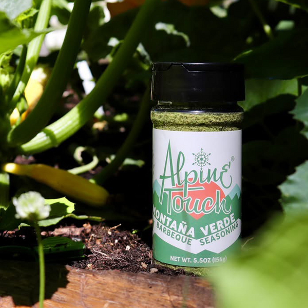 Alpine Touch "Montaña Verde" BBQ Seasoning 5.5oz
