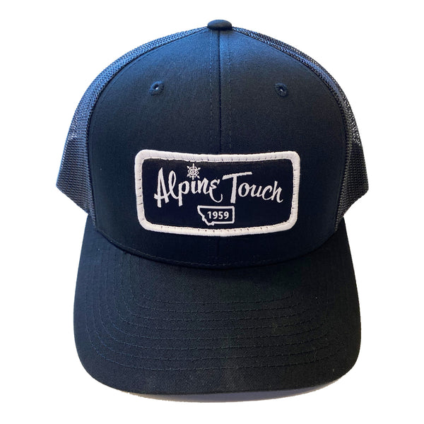 Alpine Touch Trucker Patch Hat